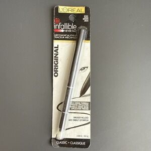 L'Oréal Infallible Never Fail Eyeliner + Smudger – 531 Brown – 0.008 oz LOreal